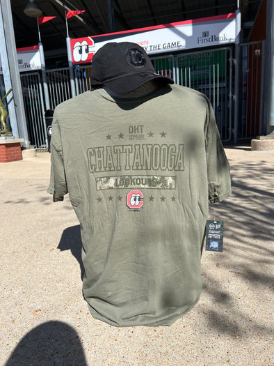 Chattanooga Lookouts Operation Hat Trick Tee