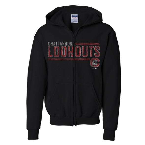 Chattanooga Lookouts Youth Ridged Full Zip