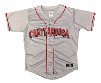 Chattanooga Lookouts Youth Road Sublimated Replica Jersey