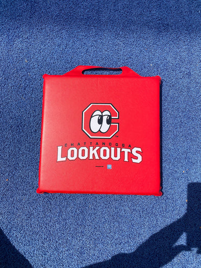 Chattanooga Lookouts Square Seat Cushion