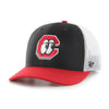 Chattanooga Lookouts Black Side Note '47 Trucker