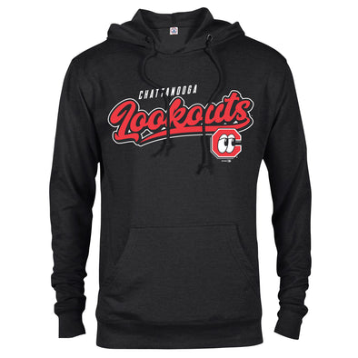 Chattanooga Lookouts Adult Zebko French Terry Hoodie
