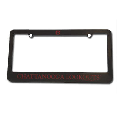 Chattanooga Lookouts License Plate Frame